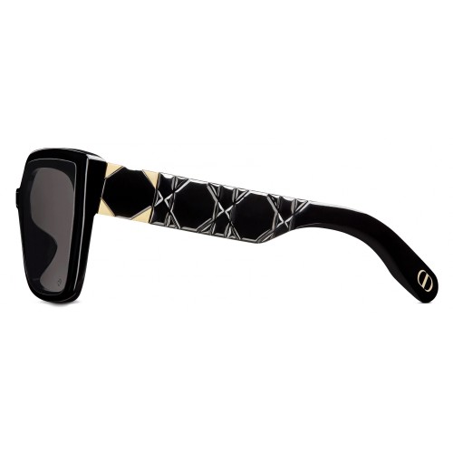 Dior LADY 95.22 S2F - 10A0 Sonnenbrillen Schwarz Eckig