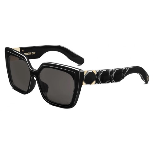 Dior LADY 95.22 S2F - 10A0 Sonnenbrillen Schwarz Eckig