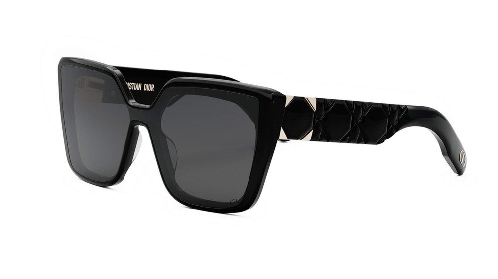 Dior LADY 95.22 S2I - 10A0 - 133 Sonnenbrillen Schwarz Kissenform (Abgerundet)