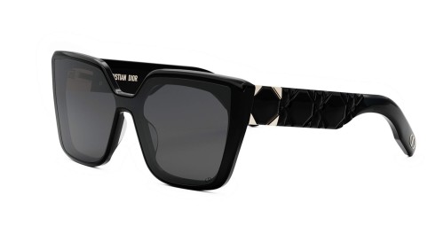 Dior LADY 95.22 S2I - 10A0 - 133 Sonnenbrillen Schwarz Kissenform (Abgerundet)
