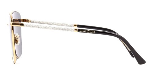 Jimmy Choo LAVI/S - 2M2IR - 60 Sonnenbrillen Gold Pilot (Aviator)