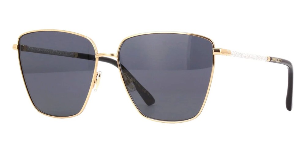 Jimmy Choo LAVI/S - 2M2IR - 60 Sonnenbrillen Gold Pilot (Aviator)
