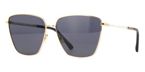 Jimmy Choo LAVI/S - 2M2IR - 60 Sonnenbrillen Gold Pilot (Aviator)