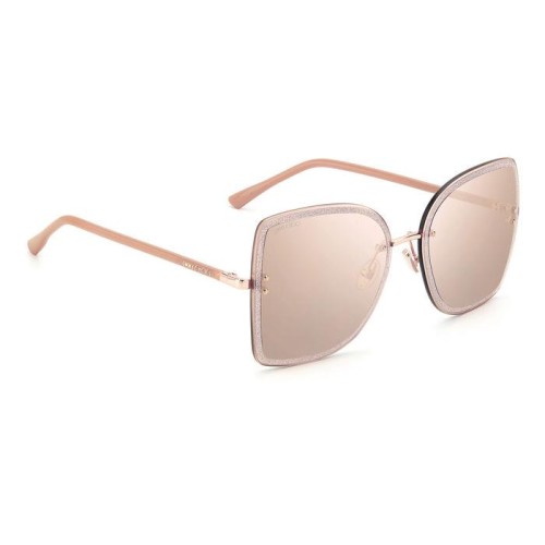 Jimmy Choo LETI/S - FIB2S - 62 Sonnenbrillen Rosa Eckig