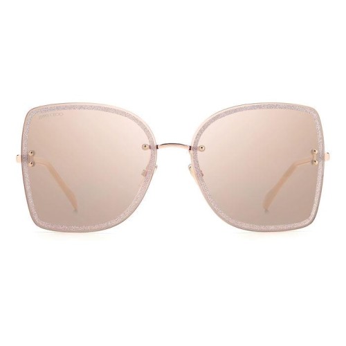 Jimmy Choo LETI/S - FIB2S - 62 Sonnenbrillen Rosa Eckig