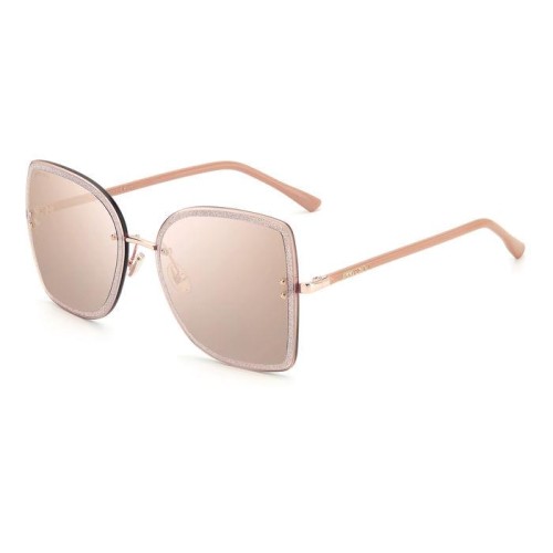 Jimmy Choo LETI/S - FIB2S - 62 Sonnenbrillen Rosa Eckig