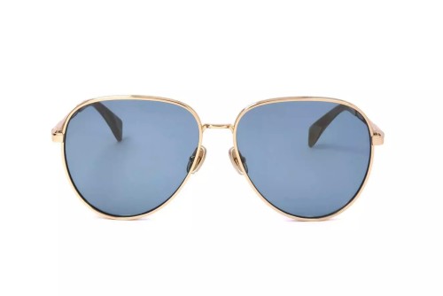 Lanvin LNV107S - 717 - 61 Sonnenbrillen Gold Kissenform (Abgerundet)