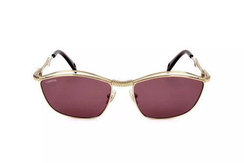 Lanvin LNV111S - 718 - 59 Sonnenbrillen Gold Cat Eye