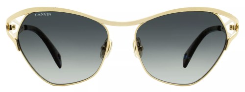 Lanvin LNV114S - 721 - 58 Sonnenbrillen Gold Cat Eye