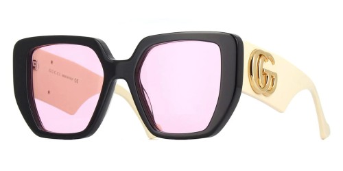 Gucci GG0956S - 002 - 54 Sonnenbrillen Eckig