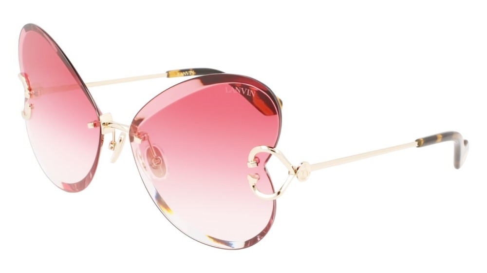 Lanvin LNV124S - 706 - 67 Sonnenbrillen Schmetterling