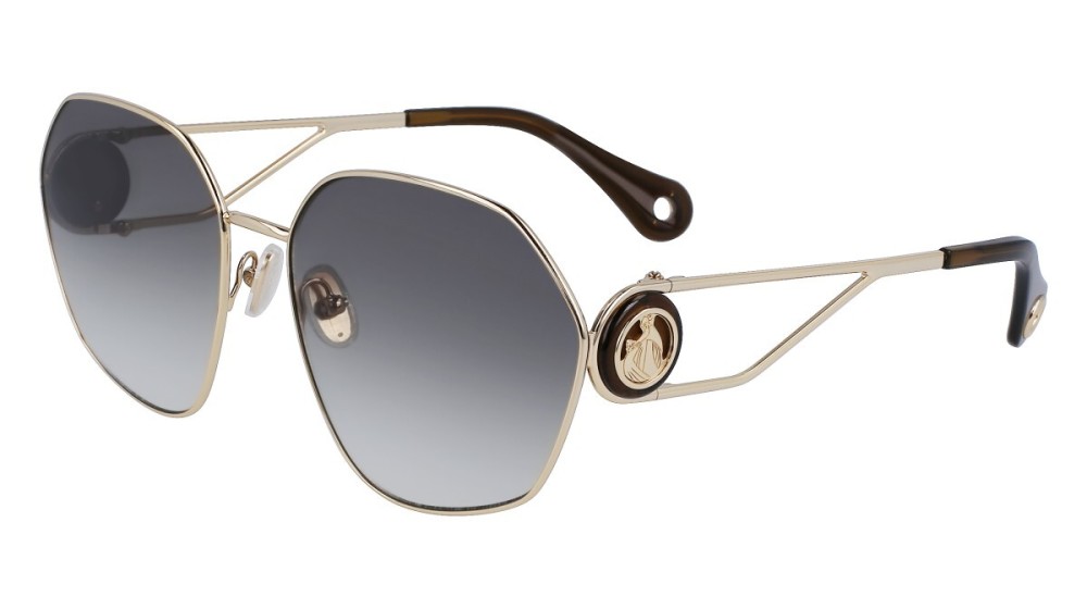 Lanvin LNV127S - 734 - 62 Sonnenbrillen Eckig