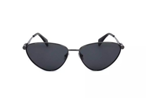 Lanvin LNV131S - 021 - 61 Sonnenbrillen Schwarz Cat Eye