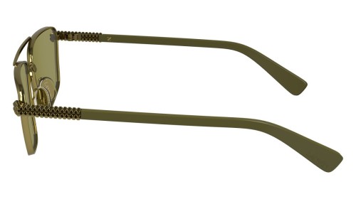 Lanvin LNV133S - 736 - 58 Sonnenbrillen Grün Pilot (Aviator)