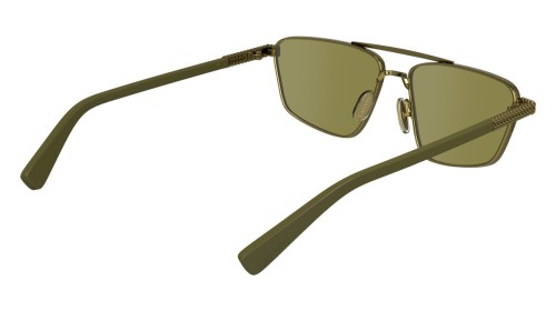 Lanvin LNV133S - 736 - 58 Sonnenbrillen Grün Pilot (Aviator)