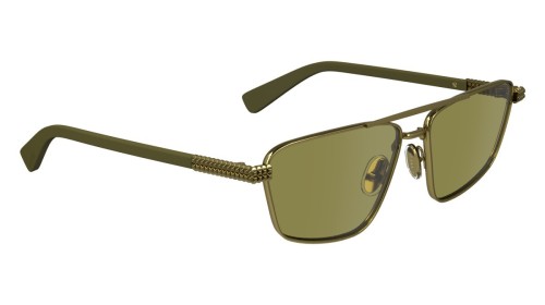 Lanvin LNV133S - 736 - 58 Sonnenbrillen Grün Pilot (Aviator)