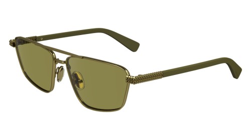 Lanvin LNV133S - 736 - 58 Sonnenbrillen Grün Pilot (Aviator)