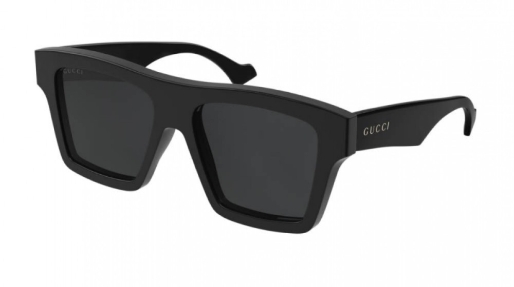 Gucci GG0962S - 005 - 55 Sonnenbrillen Schwarz Eckig