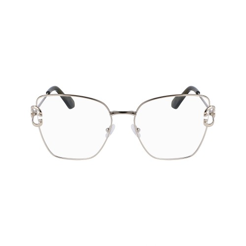 Lanvin LNV2121 - 722 - 56 Brillenfassungen Gold Schmetterling