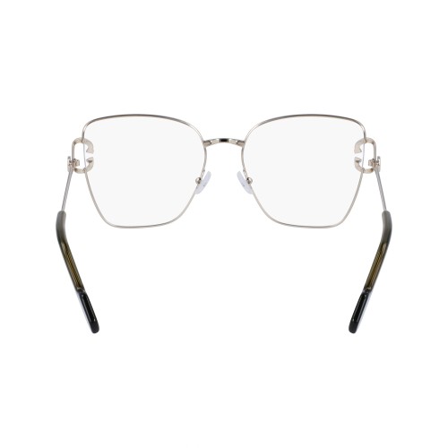 Lanvin LNV2121 - 722 - 56 Brillenfassungen Gold Schmetterling