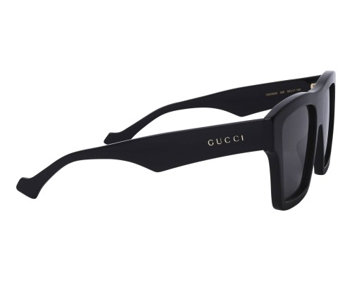 Gucci GG0962S - 005 - 55 Sonnenbrillen Schwarz Eckig
