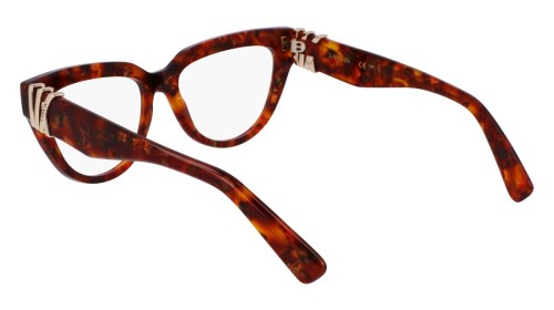 Lanvin LNV2646 - 730 - 54 Brillenfassungen Havanna Cat Eye
