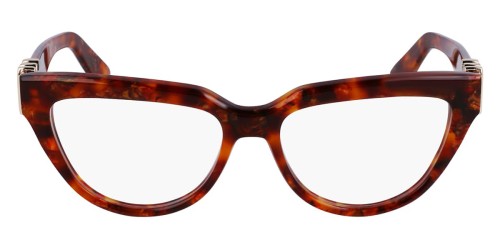 Lanvin LNV2646 - 730 - 54 Brillenfassungen Havanna Cat Eye