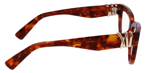 Lanvin LNV2646 - 730 - 54 Brillenfassungen Havanna Cat Eye