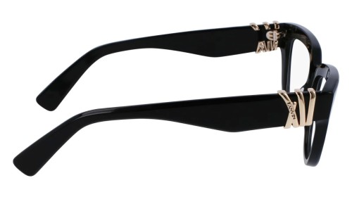 Lanvin LNV2646 - 001 - 54 Brillenfassungen Schwarz Cat Eye