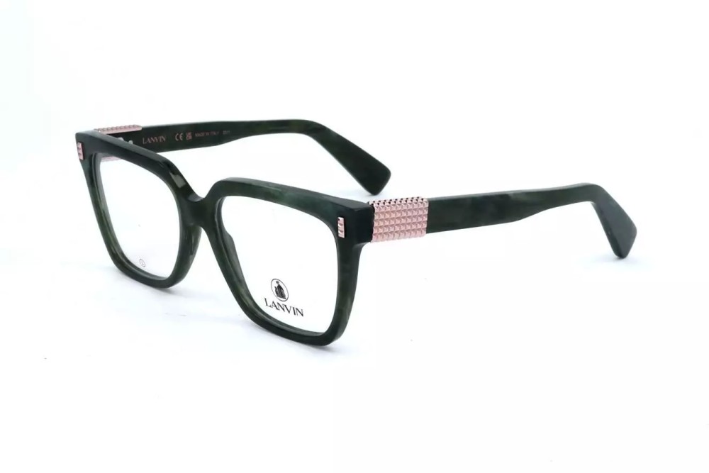 Lanvin LNV2652 - 334 - 54 Brillenfassungen Eckig