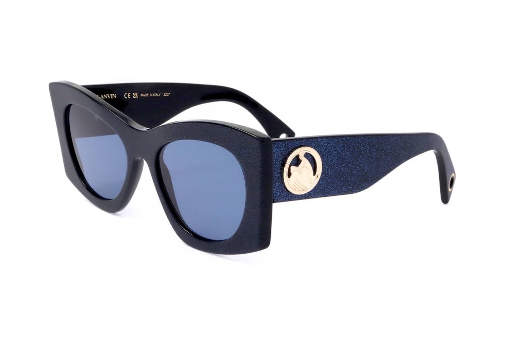 Lanvin LNV605S - 007 - 54 Sonnenbrillen Blau Cat Eye