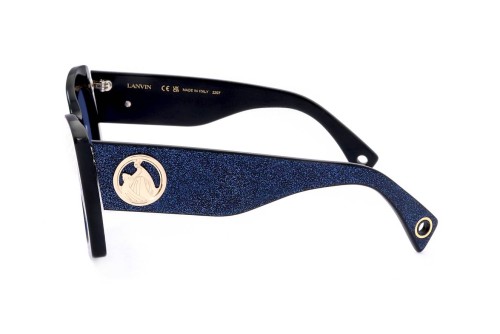 Lanvin LNV605S - 007 - 54 Sonnenbrillen Blau Cat Eye