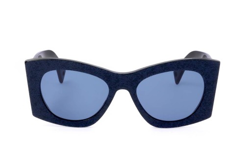 Lanvin LNV605S - 007 - 54 Sonnenbrillen Blau Cat Eye