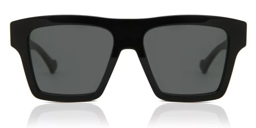 Gucci GG0962S - 005 - 55 Sonnenbrillen Schwarz Eckig