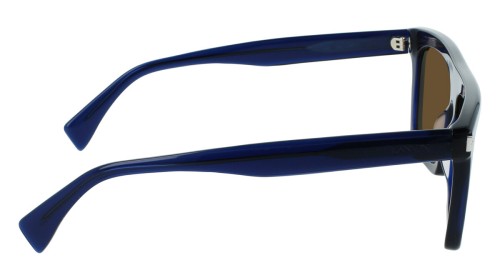 Lanvin LNV612S - 424 - 57 Sonnenbrillen Blau Flacher Oberteil