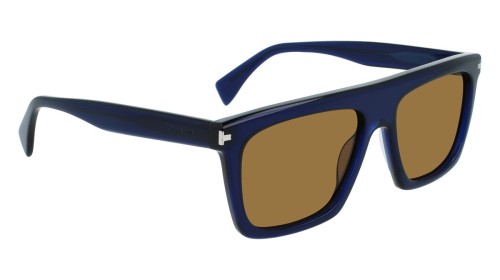 Lanvin LNV612S - 424 - 57 Sonnenbrillen Blau Flacher Oberteil