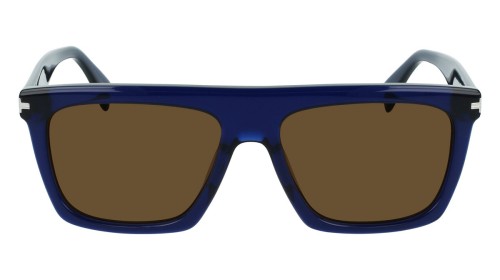 Lanvin LNV612S - 424 - 57 Sonnenbrillen Blau Flacher Oberteil