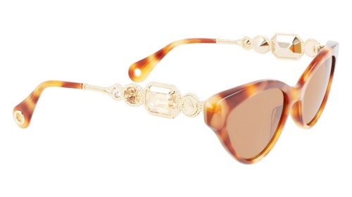 Lanvin LNV631SR - 217 - 56 Sonnenbrillen Cat Eye