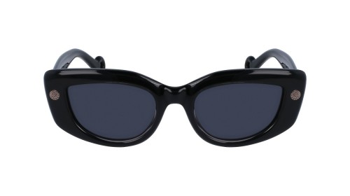 Lanvin LNV641S - 020 - 50 Sonnenbrillen Schwarz Cat Eye