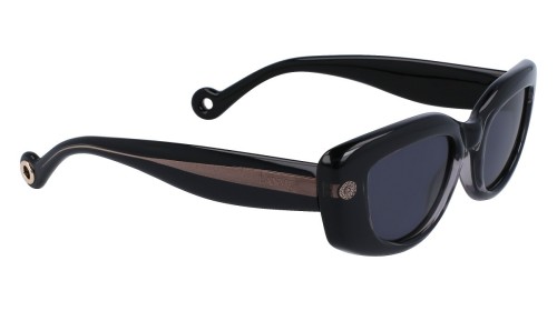 Lanvin LNV641S - 020 - 50 Sonnenbrillen Schwarz Cat Eye