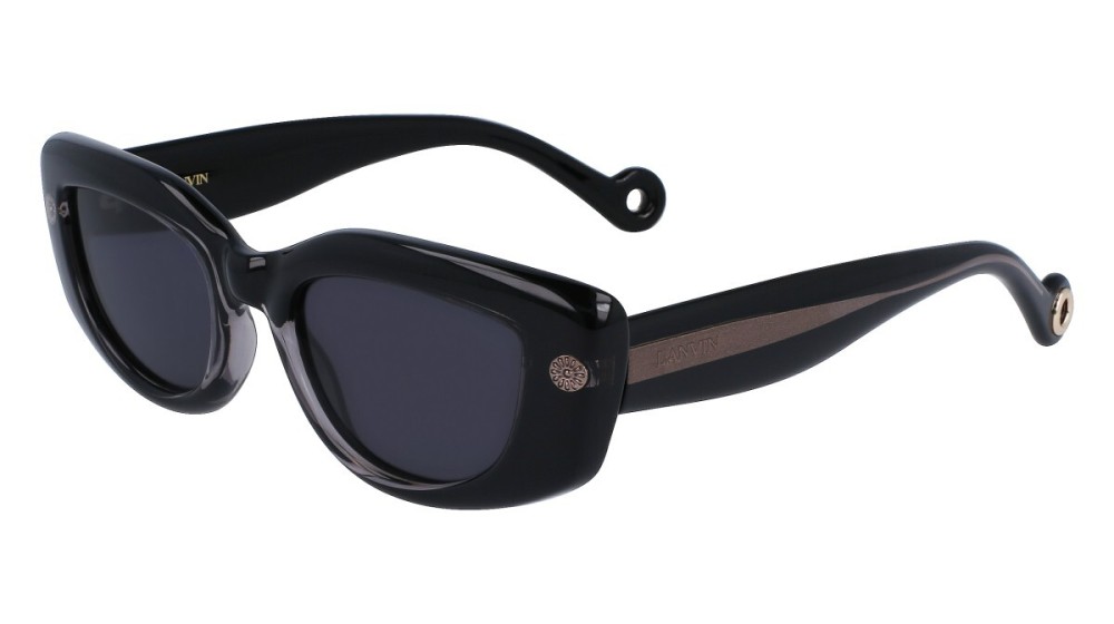 Lanvin LNV641S - 020 - 50 Sonnenbrillen Schwarz Cat Eye