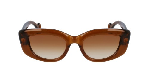 Lanvin LNV641S - 208 - 50 Sonnenbrillen Braun Cat Eye