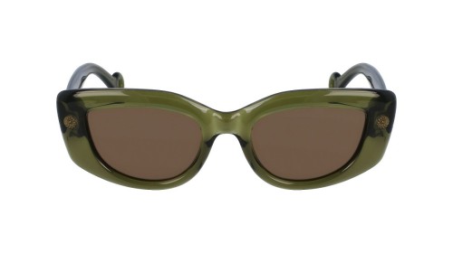 Lanvin LNV641S - 319 - 50 Sonnenbrillen Grün Cat Eye