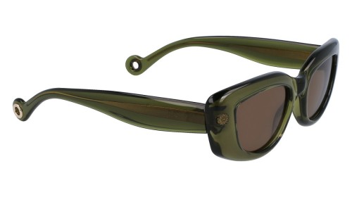 Lanvin LNV641S - 319 - 50 Sonnenbrillen Grün Cat Eye