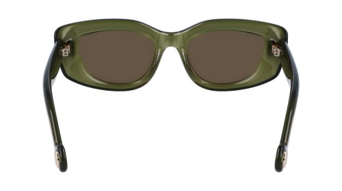 Lanvin LNV641S - 319 - 50 Sonnenbrillen Grün Cat Eye