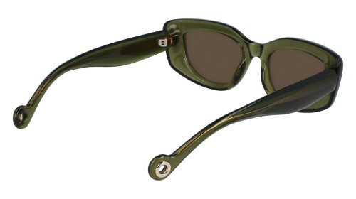 Lanvin LNV641S - 319 - 50 Sonnenbrillen Grün Cat Eye