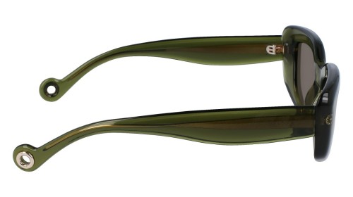 Lanvin LNV641S - 319 - 50 Sonnenbrillen Grün Cat Eye