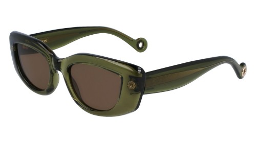 Lanvin LNV641S - 319 - 50 Sonnenbrillen Grün Cat Eye