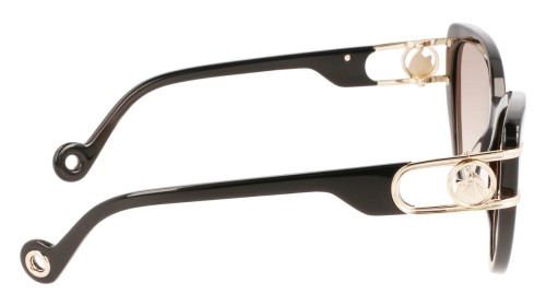 Lanvin LNV643S - 001 - 56 Sonnenbrillen Schwarz Cat Eye