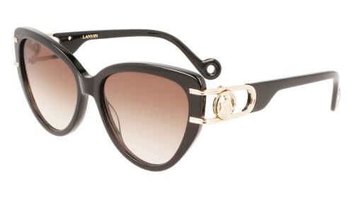 Lanvin LNV643S - 001 - 56 Sonnenbrillen Schwarz Cat Eye